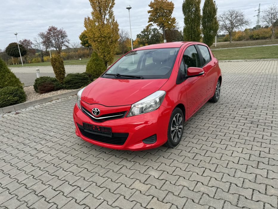 Yaris 1.33 Klima *Kamera Cofania *Bezwypadkowy*