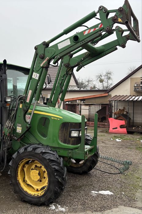 Ładowacz Czołowy Tur Metal-Fach John Deere 5090 (5080/5100)