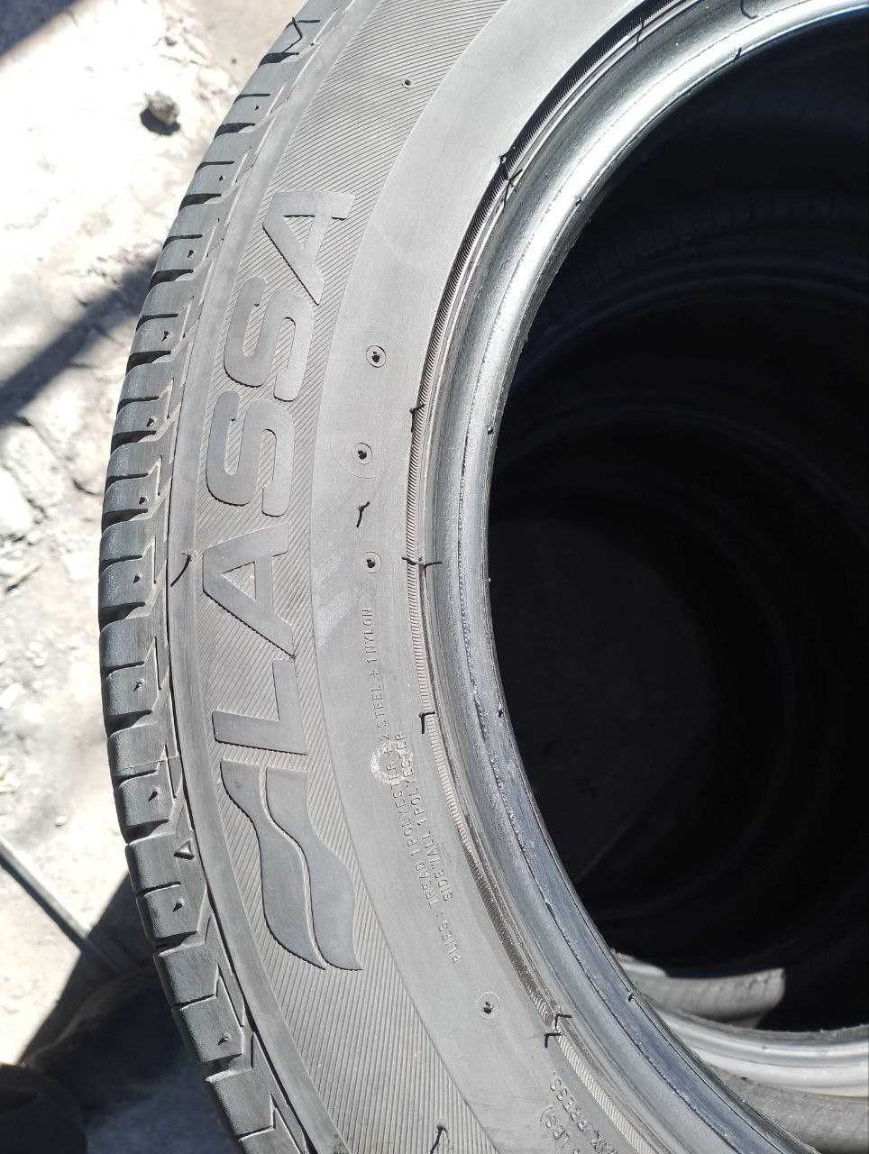 Продам комплект шин Lassa Greenways 205/55 R16 91V 2021 года