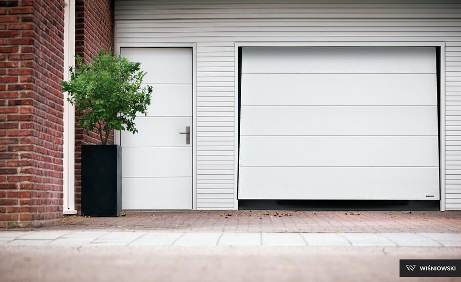 Brama Segmentowa Garażowa Przemysłowa Bramy Malbork Iława Brodnica