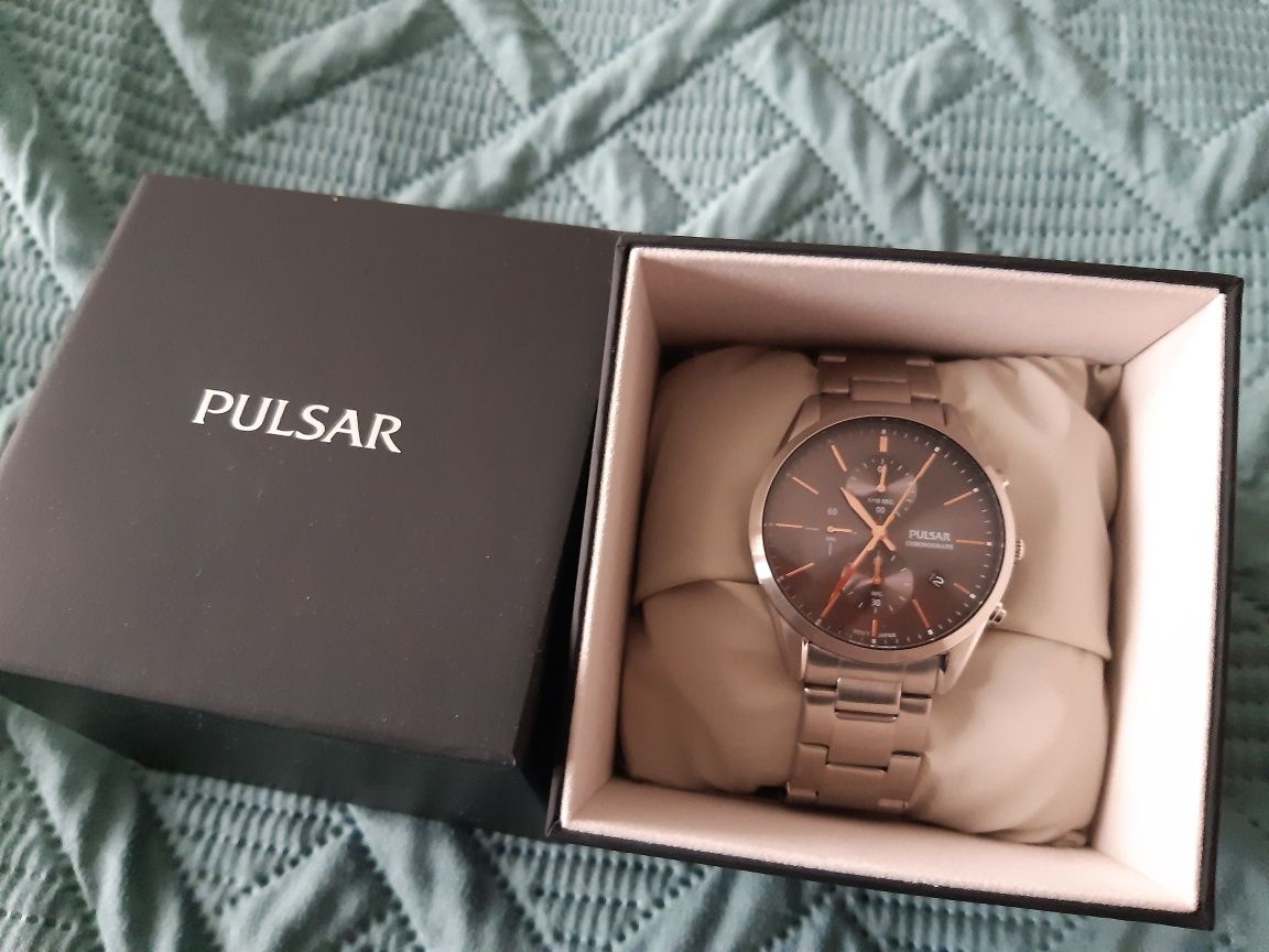 Nowy zegarek Pulsar Chronograph