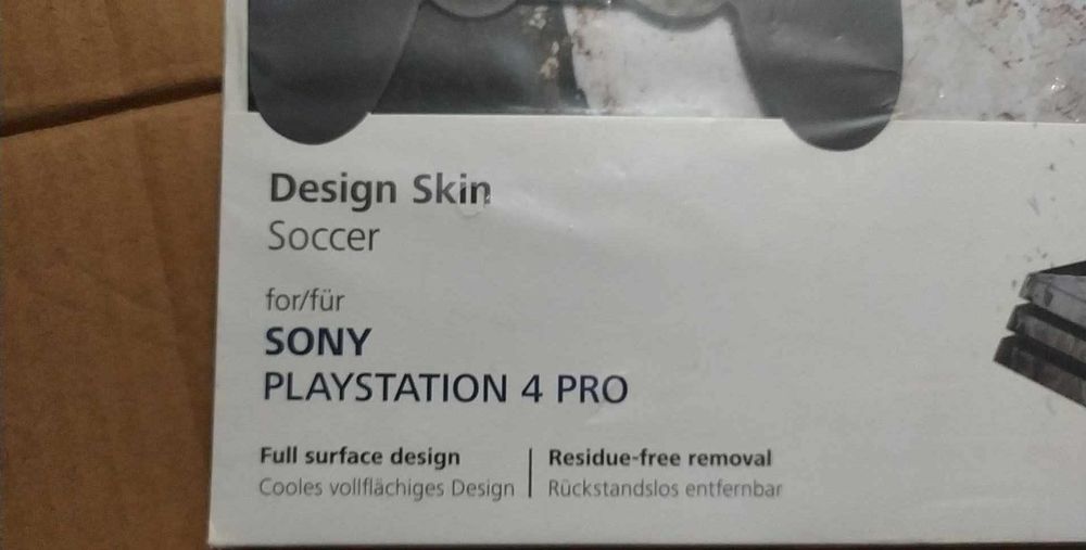 Nakładka Naklejki Skóra do Playstation 4 Pro
