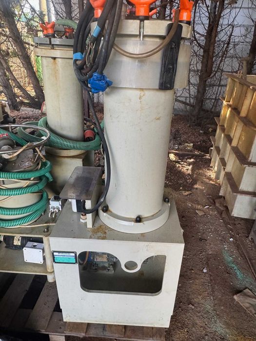 FILTR GALWANICZNY LA FONTE prostowniki oczyszczalnia