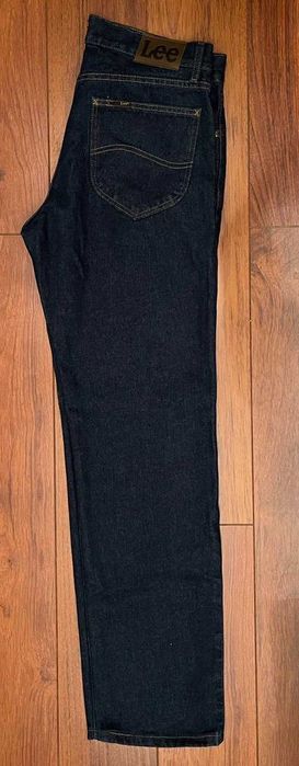 Lee Men`s Legendary Regular Straight Jean W32L32 in Pepper Prewash