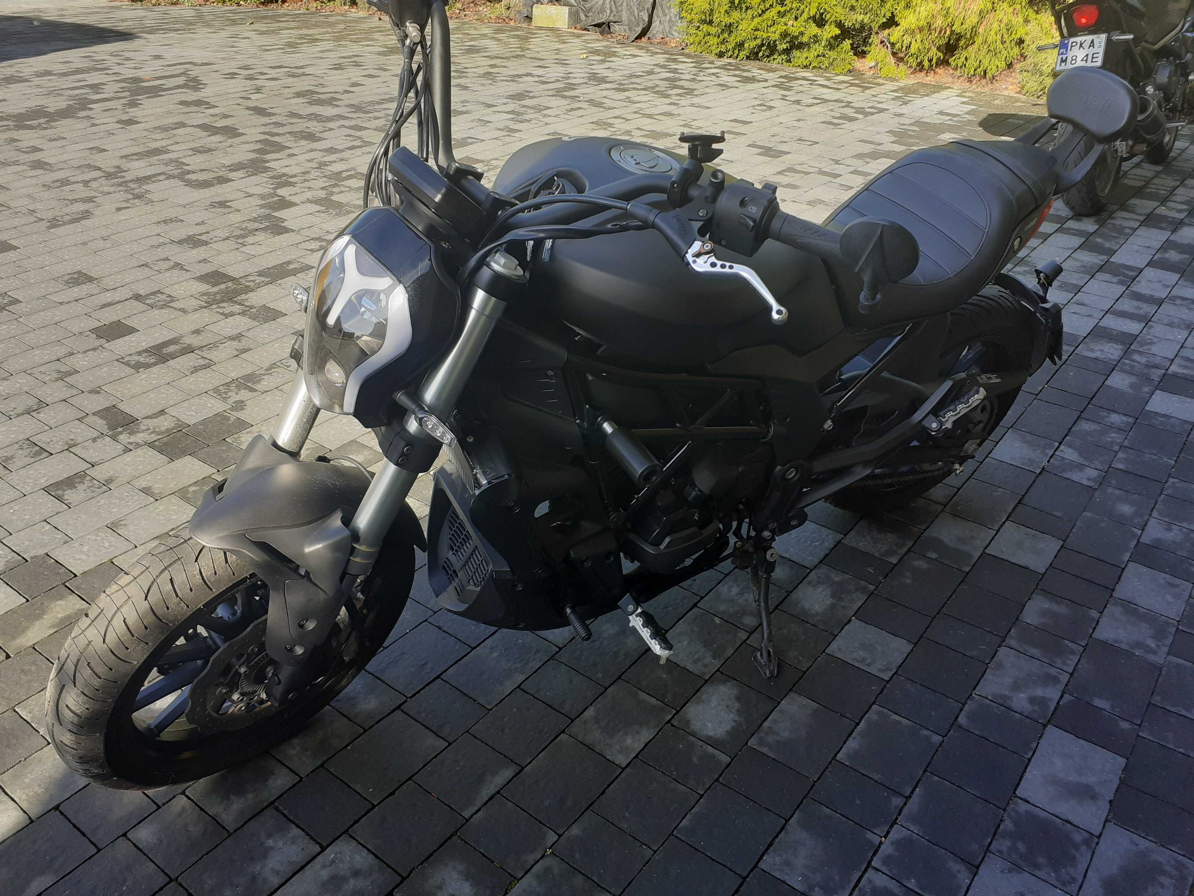 Benelli 502 C CRUISER okazja najtaniej 2020r. A2   Diavel 18000zł