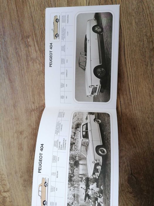 Prospekt Peugeot Pininfarina