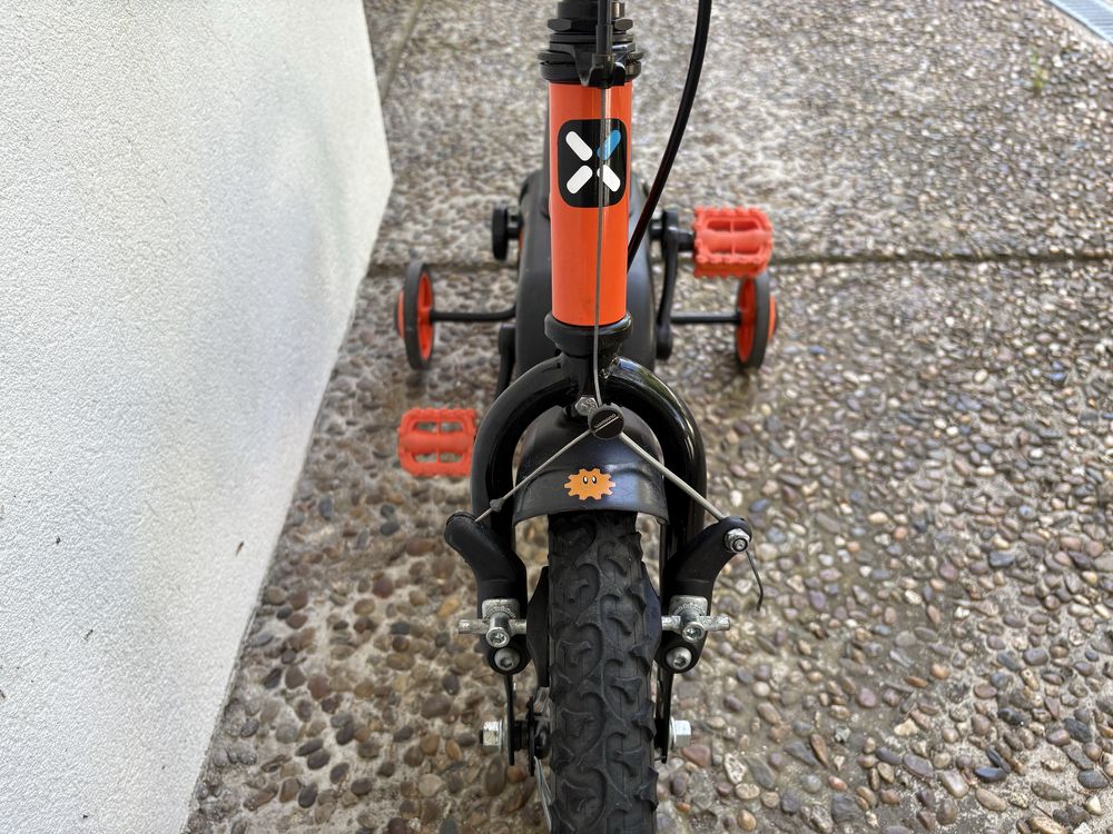 Biciclete 4-6 anos decathon com rodinhas amoviveis dechatlon b-twin500