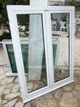 VARIAS - Janela Sacada + Estores - Janela Aluminio Vidro Duplo