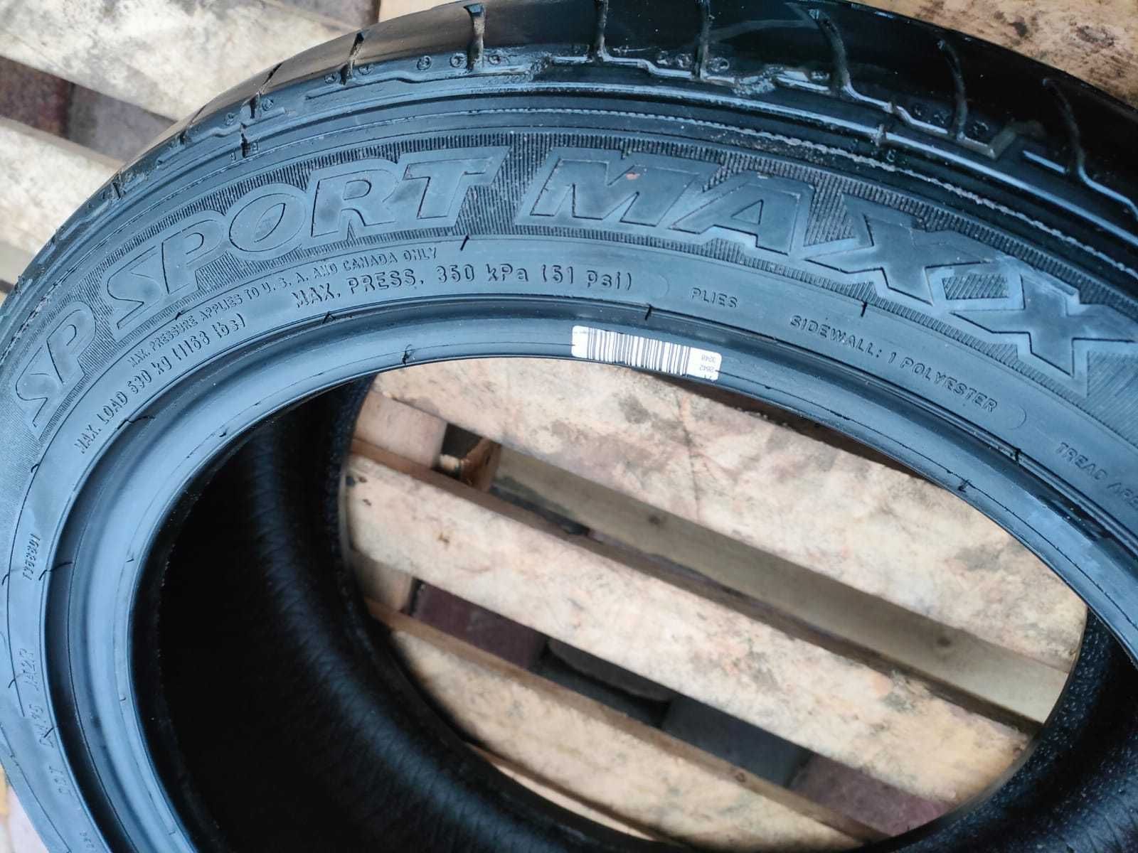 Opony Letnie Dunlop SP Sport Maxx 215/45R16 86 H ładny bieżnik