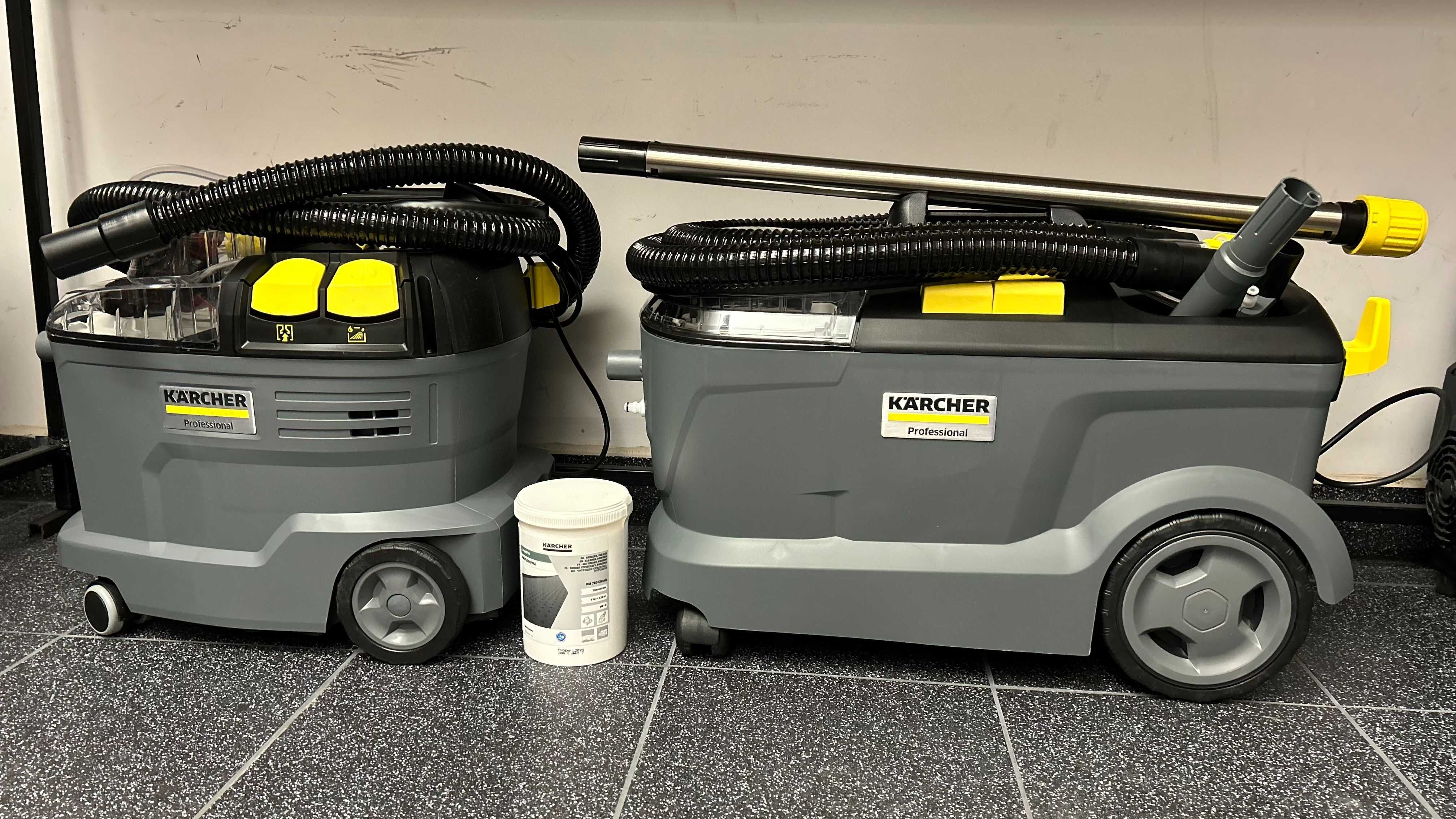 Wynajem odkurzacz piorący Karcher Proffesional Puzzi 8/1 z chemią-prać