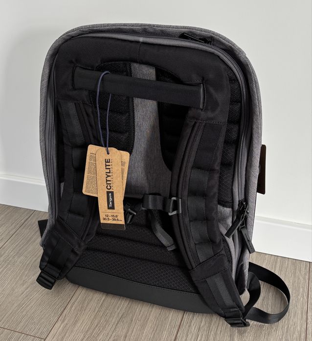 Mochila de Portátil TARGUS CityLite Pro Secure NOVA Cinzenta