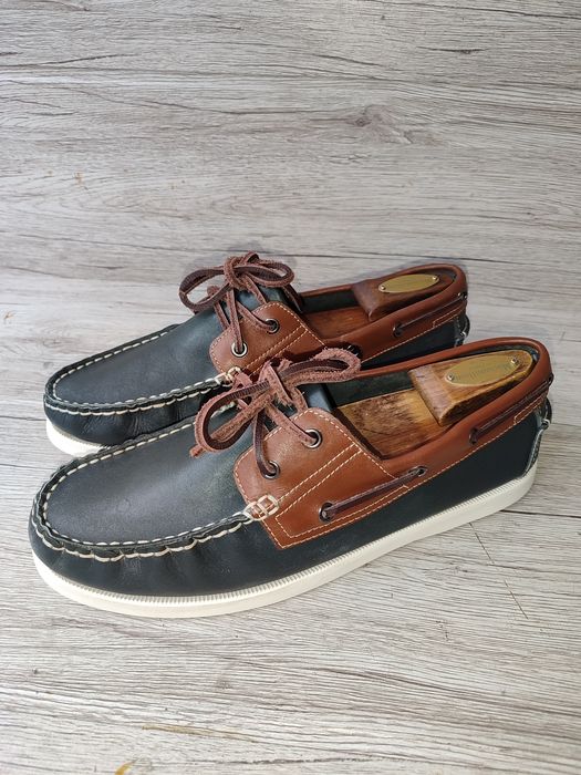 Marks 43р Spencer туфли мужские топсайдеры Новые мокасины кожаные Инди