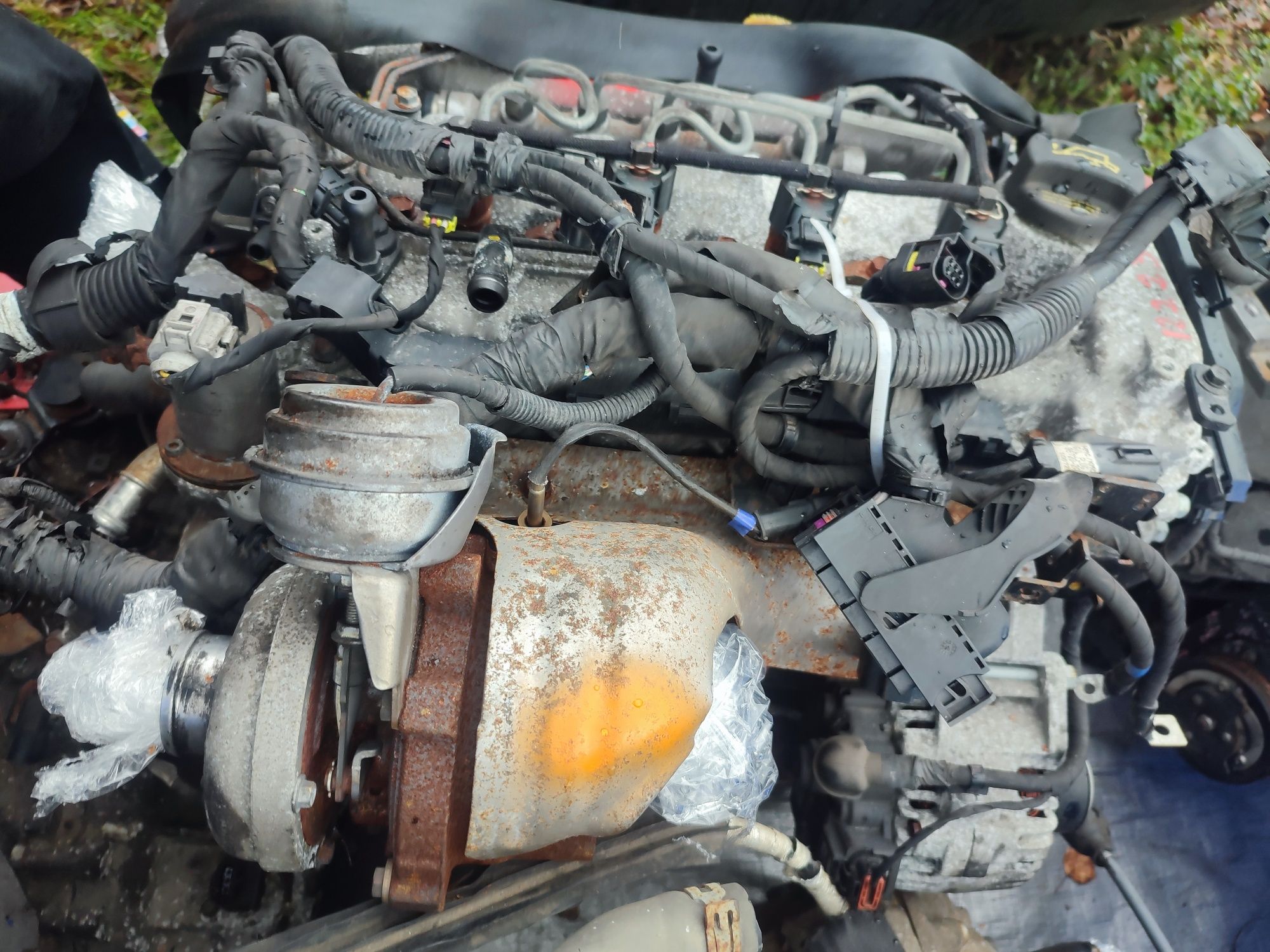 Двигун D4FB Kia Ceed Carens Cerato Hyundai I20 I30 1.6 crdi