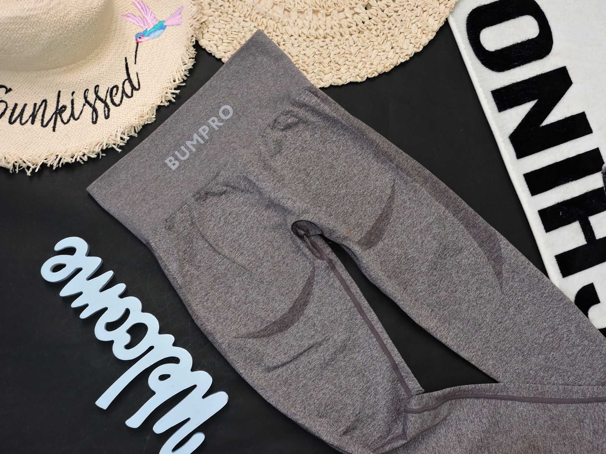 Bumpro Modelujące markowe legginsy push up S