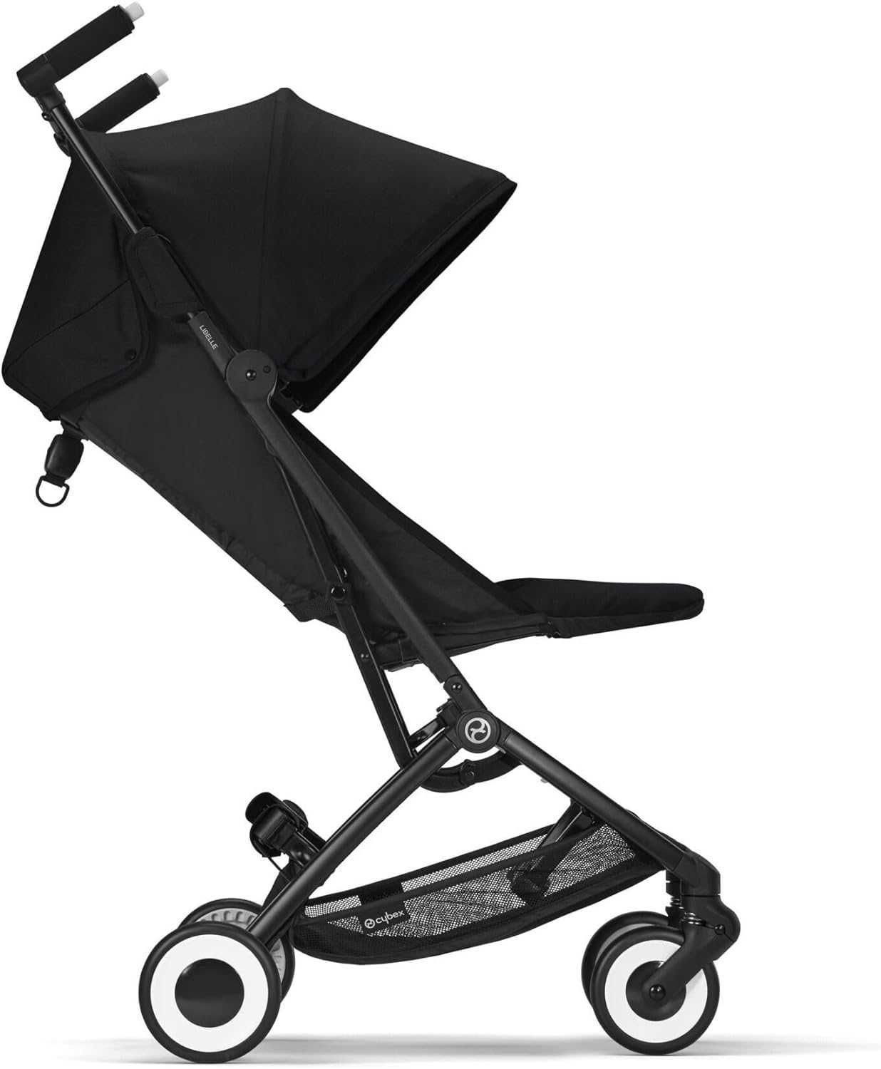 Lekki wózek spacerowy Cybex Libelle 2.0 Moon Black Czarny NOWY