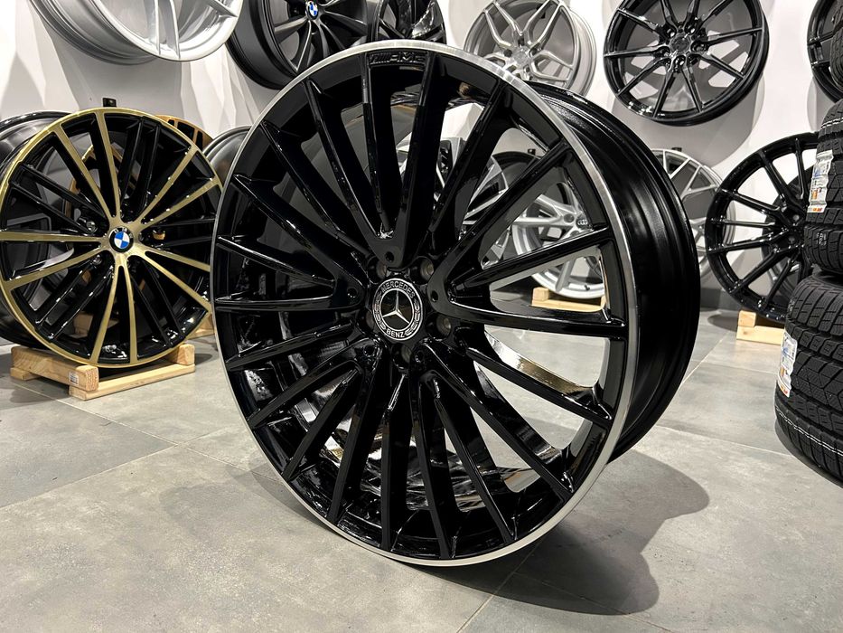Oryginalne felgi 21 5x112 9" 10" MERCEDES S W223 W222 przód + tył
