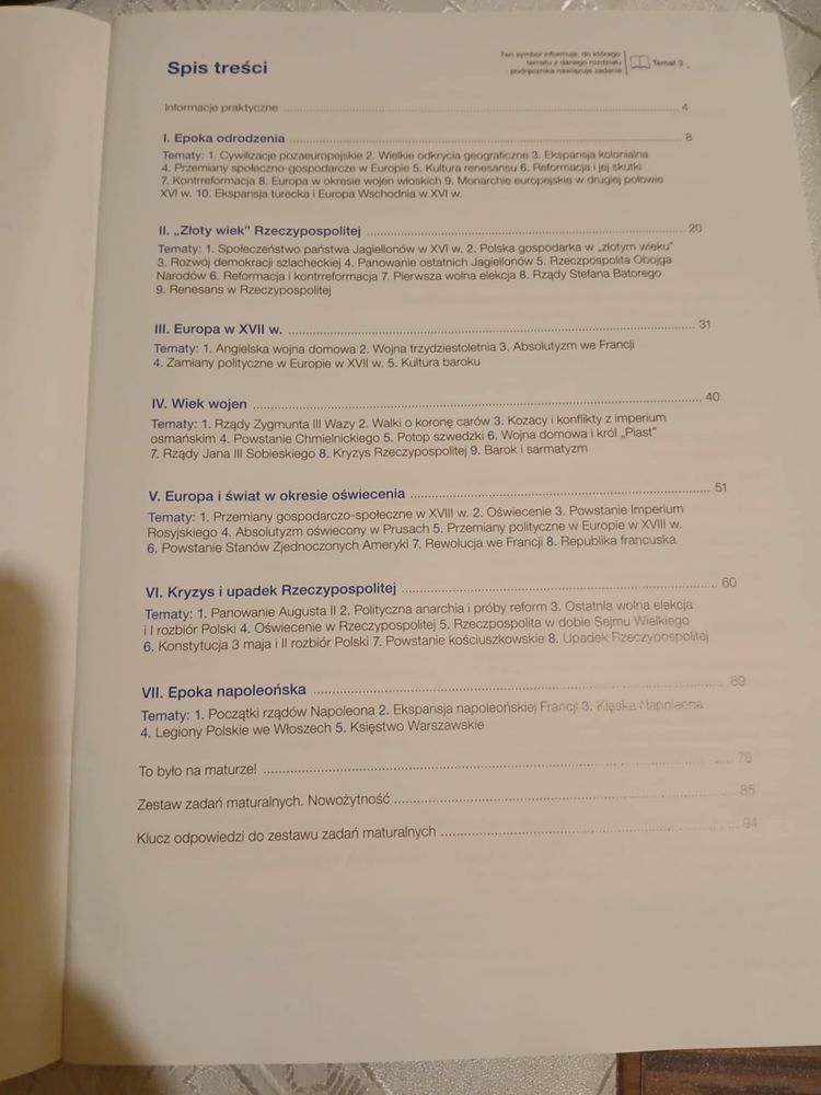 Zrozumieć przeszłość 2 Maturalne karty pracy
