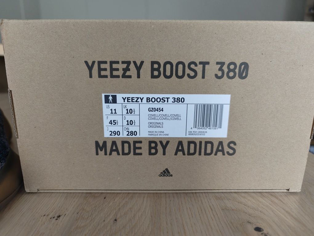 Adidas Yeezy Boost 380 Covellite Nieużywane