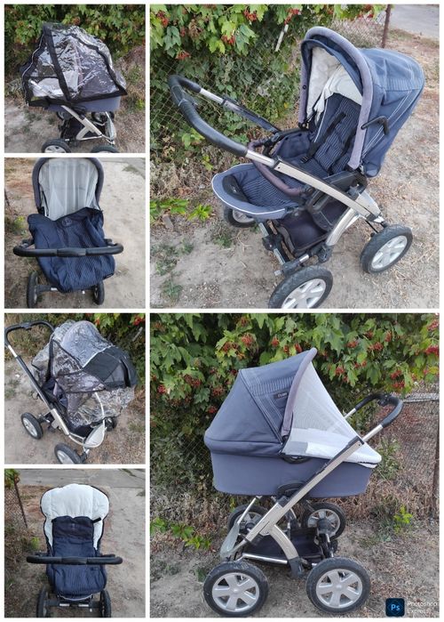 Универсальная коляска Icoo Peak Air 2в1