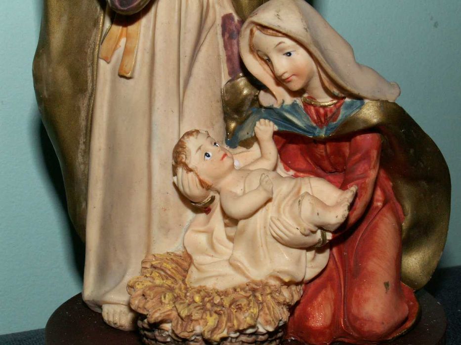 Rodzina Święta - Figurka 18,5 cm - Do szopki - Szopka -  Stajenki