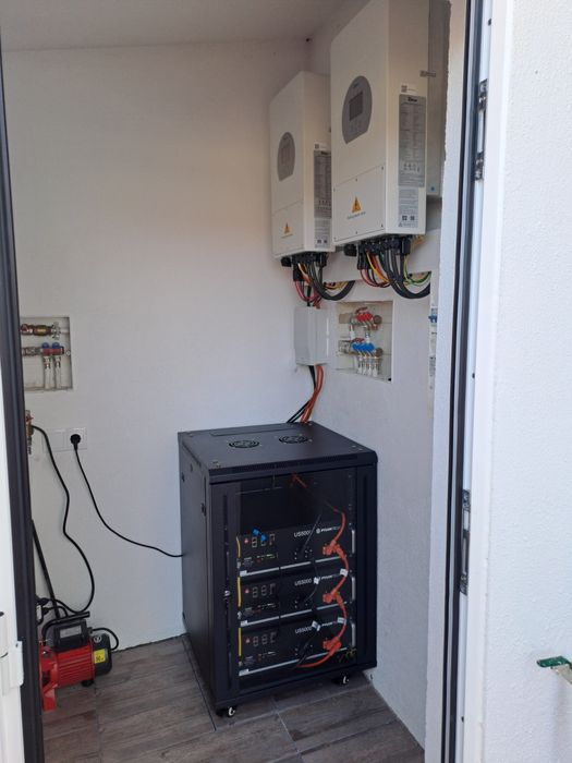 Soluções de energia solar