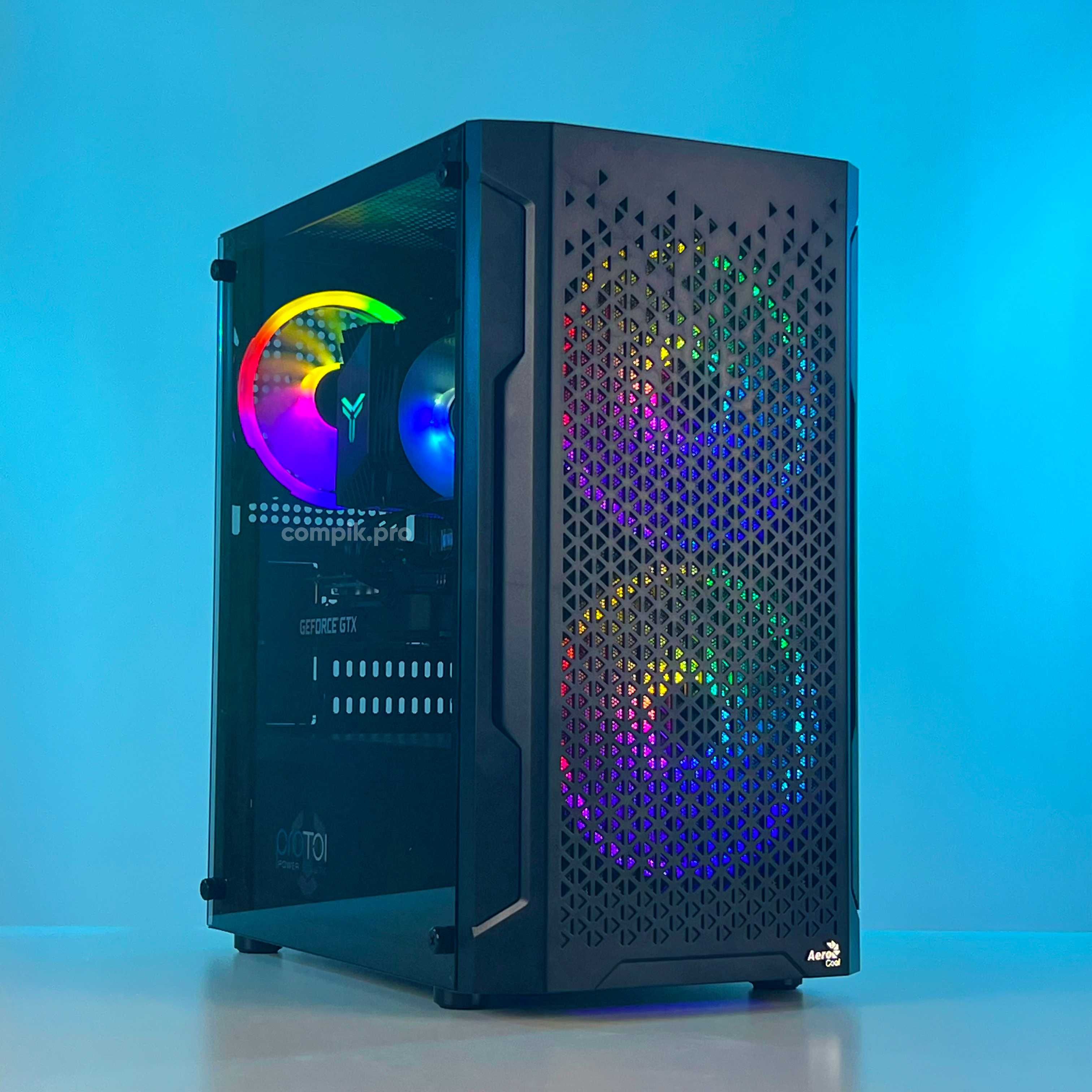 КОРОЛЬ i7/GTX 1660s/16gb/1tb Ігровий комп’ютер игровой компьютер пк