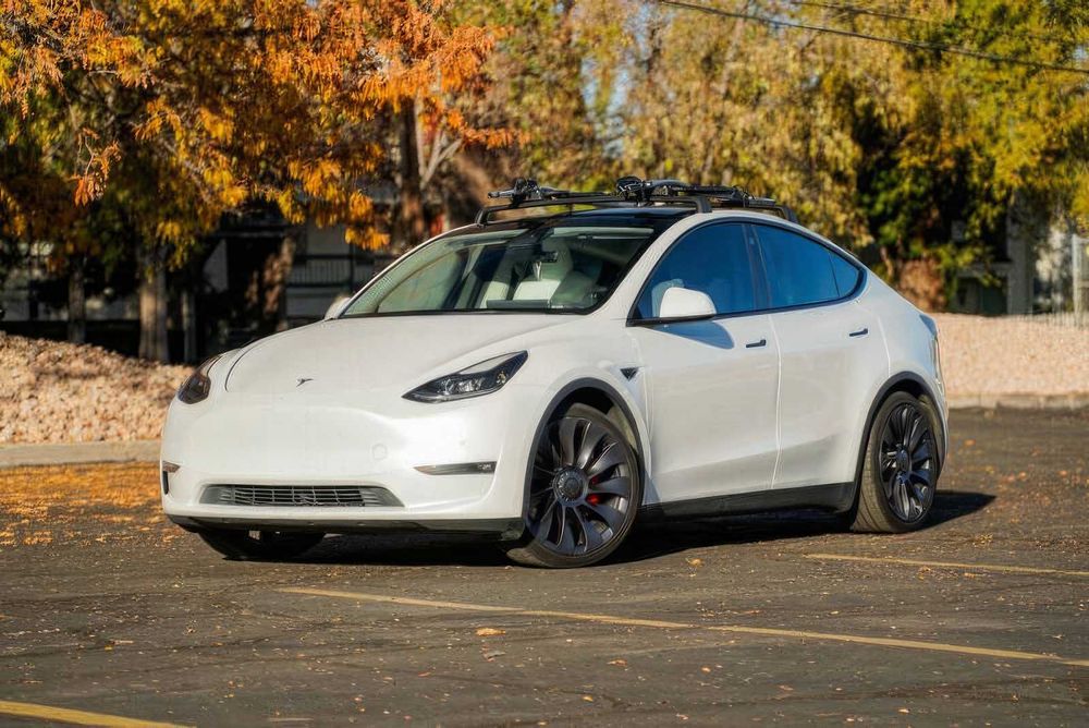Tesla Model Y Performance      2022