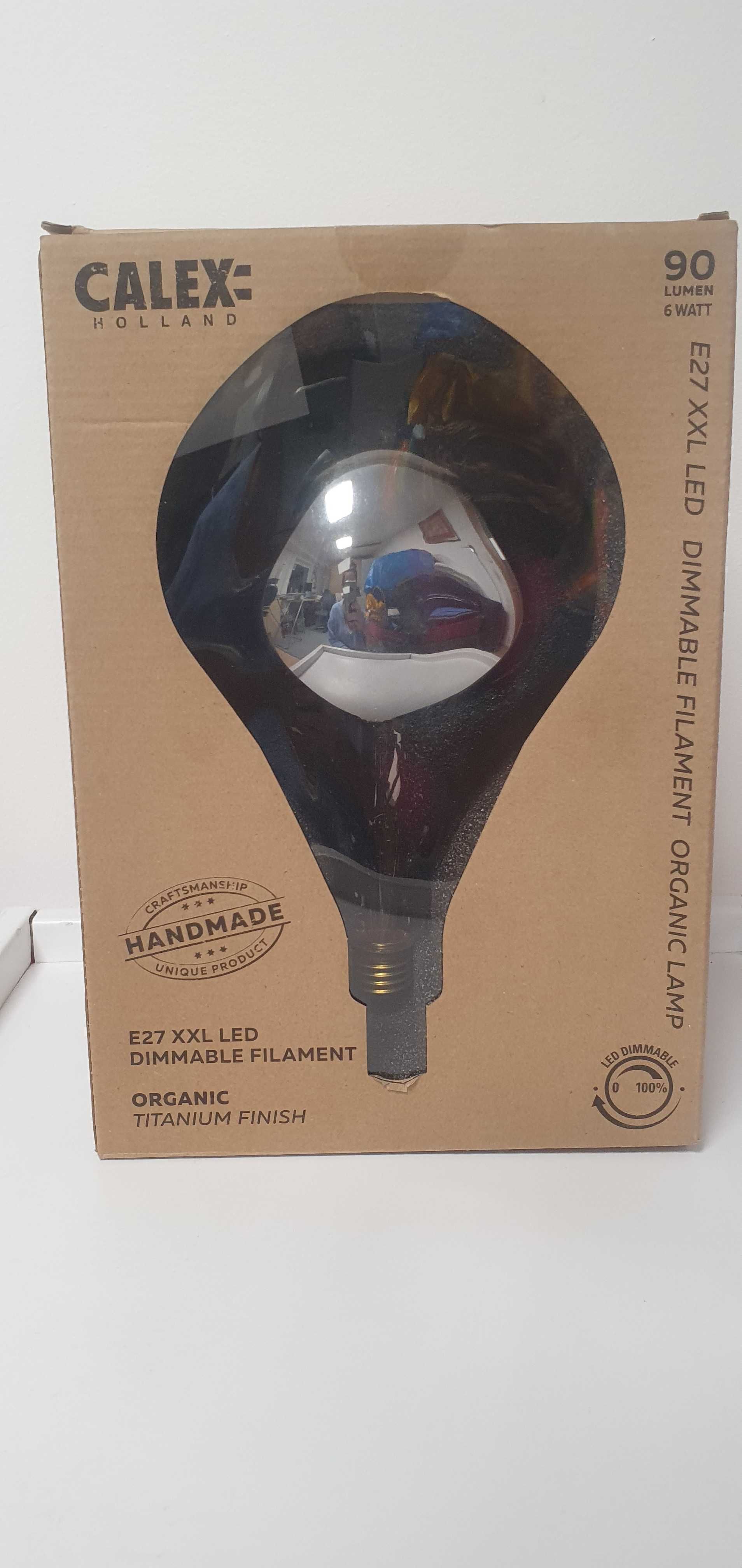 Lampa żarówka filament Titanium Organic Calex