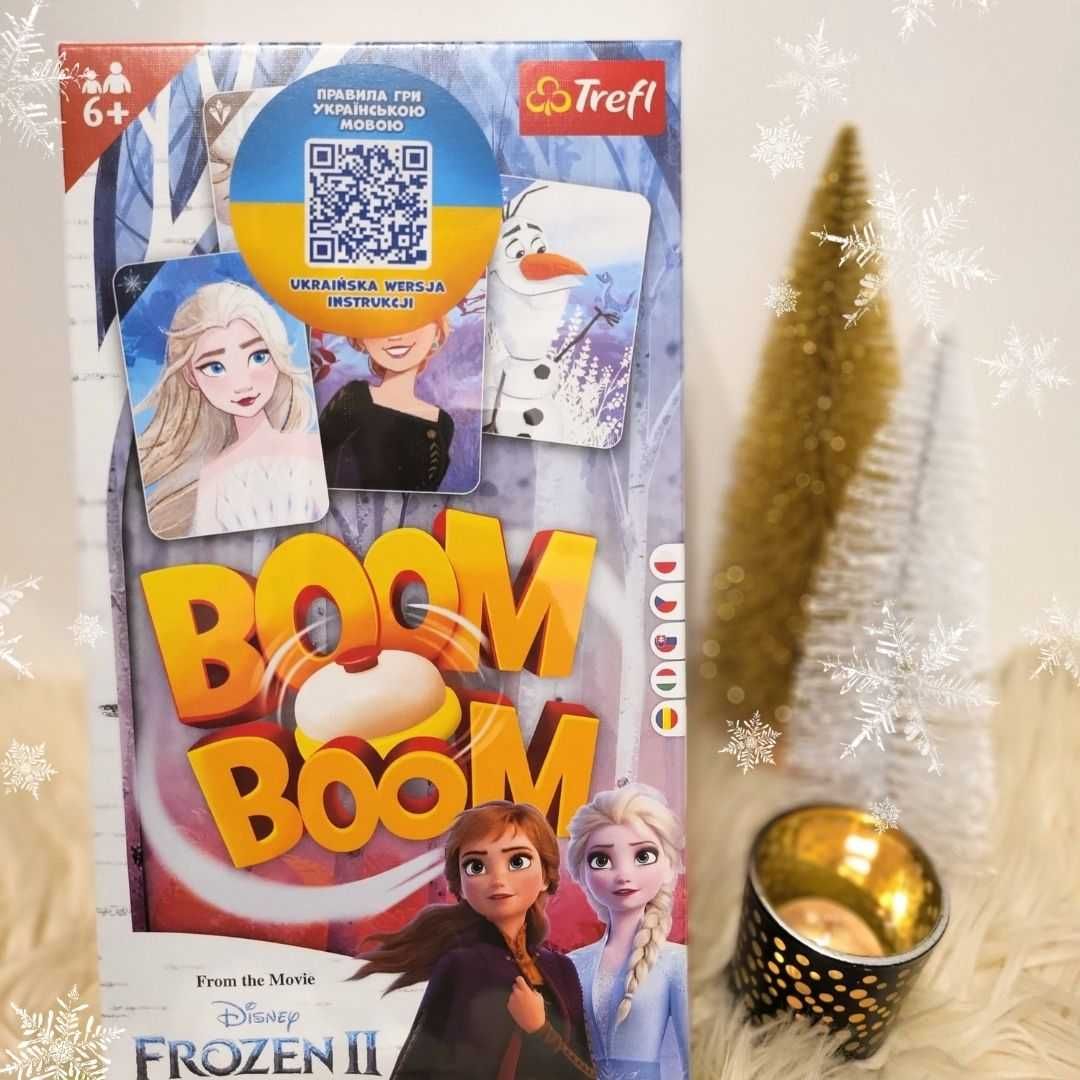Świąteczny zestaw prezent Święta FROZEN BOOM dla dziewczynki lat 10