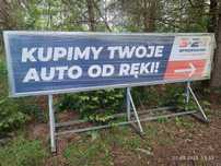 Reklama, Billbord, Solidna konstrukcja