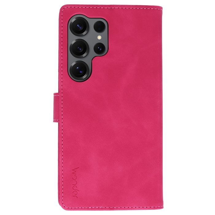 Kabura Wonder Fancy do Samsung Galaxy S25 Ultra fuksja