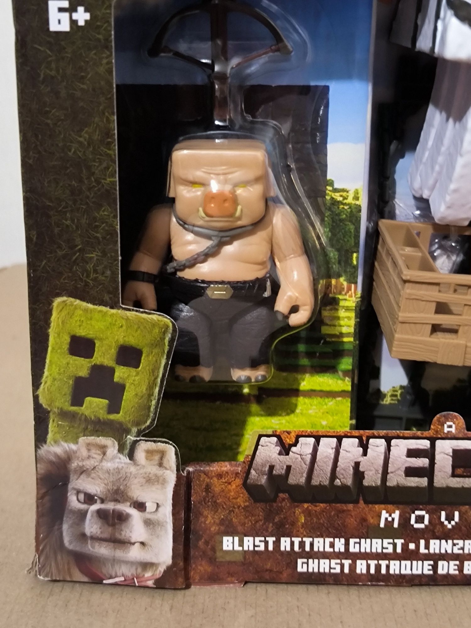 Minecraft Ghast Ігровий набір Майнкрафт повітряна куля з Гаста  Піглін