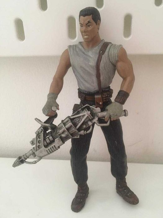 Figuras de Silicone, Heróis da Trilogia "The Matrix"