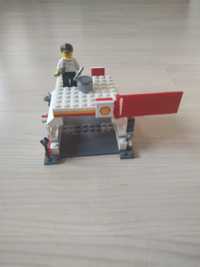 Lego stacja benzynowa Shell