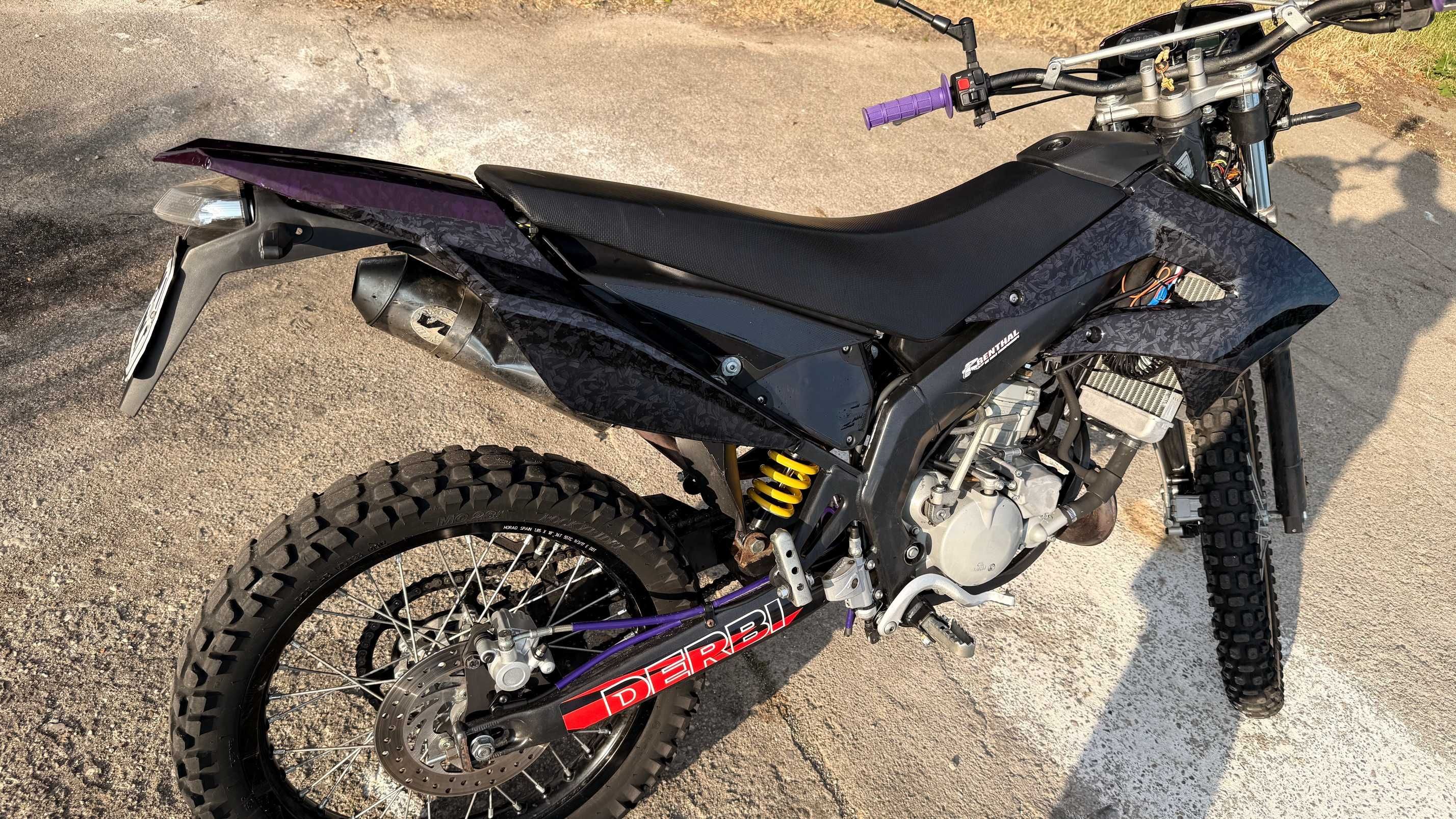 Gilera SMT 50 SM 2018r Derbi Senda