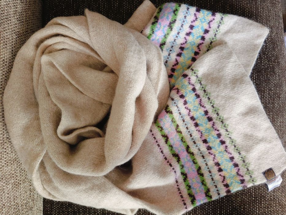 Szalik Joules damski wełna..