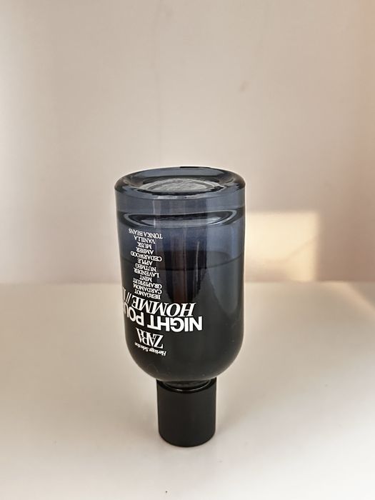 Zara night pour homme 2 perfumy