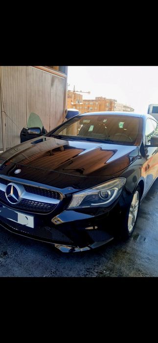 Mercedes CLA 200D