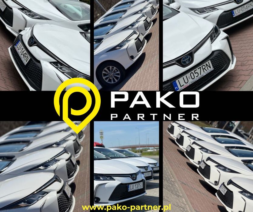 Toyota Corolla Hybryda LPG - wynajem Taxi BOLT UBER Free Now 699 zł