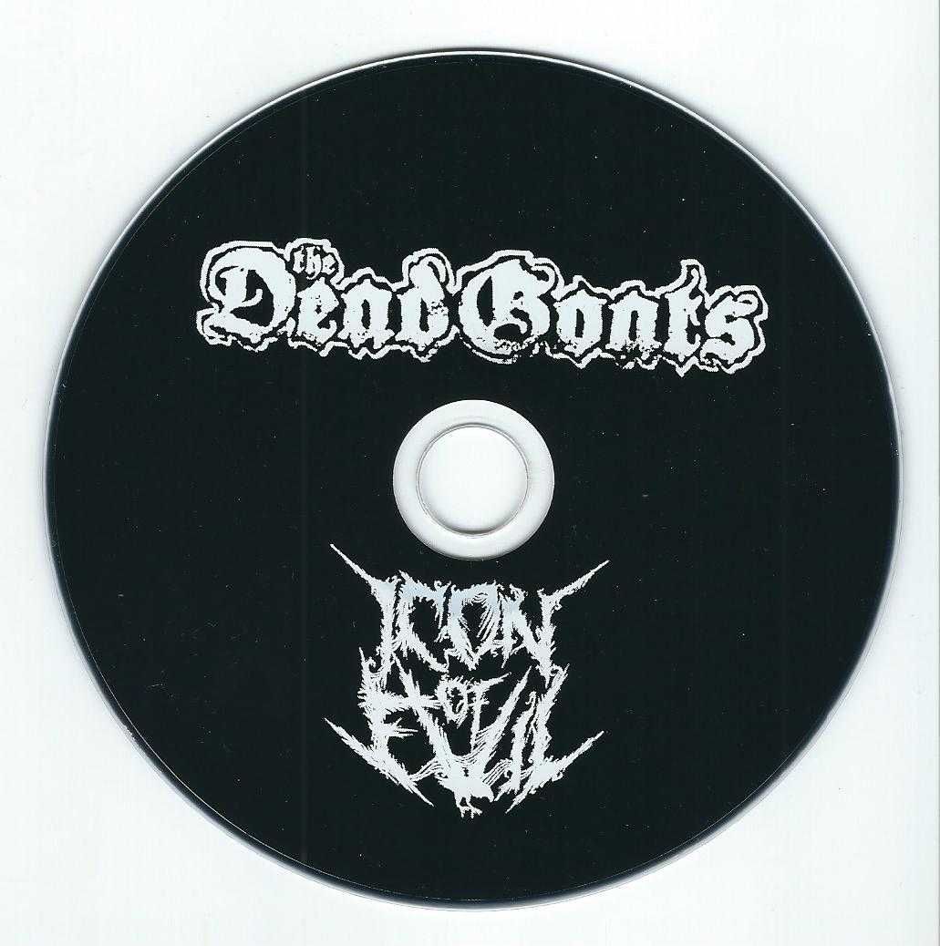 CD The Dead Goats-Icon Of Evil - The Dead Goats-Icon Of Evil (2015)
