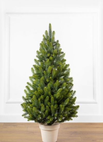 Штучні новорічні ялинки в горщику Siga Group елка ялинка