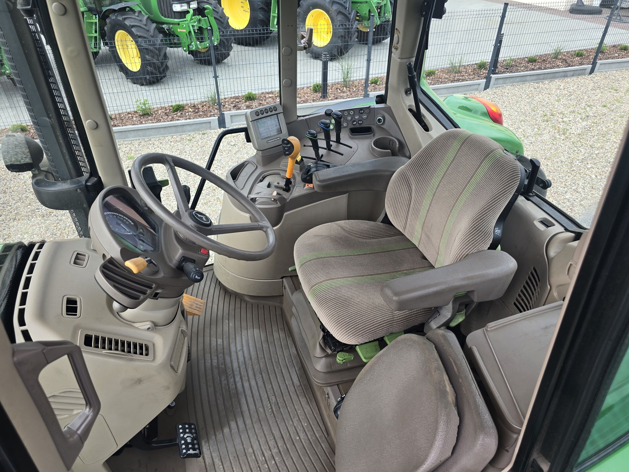 John deere 6930 Premium z Niemiec pneumatyka 2008rok
