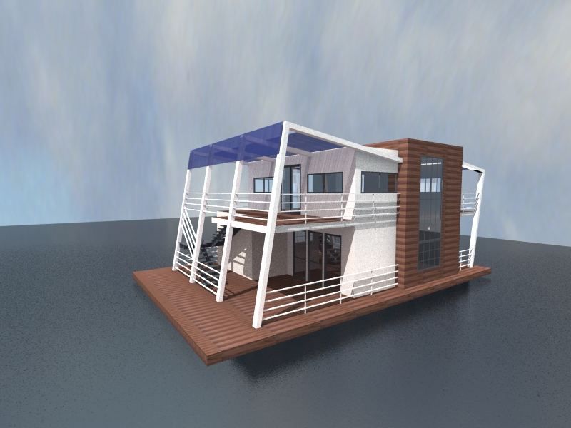 HouseBoat Будинок на воді