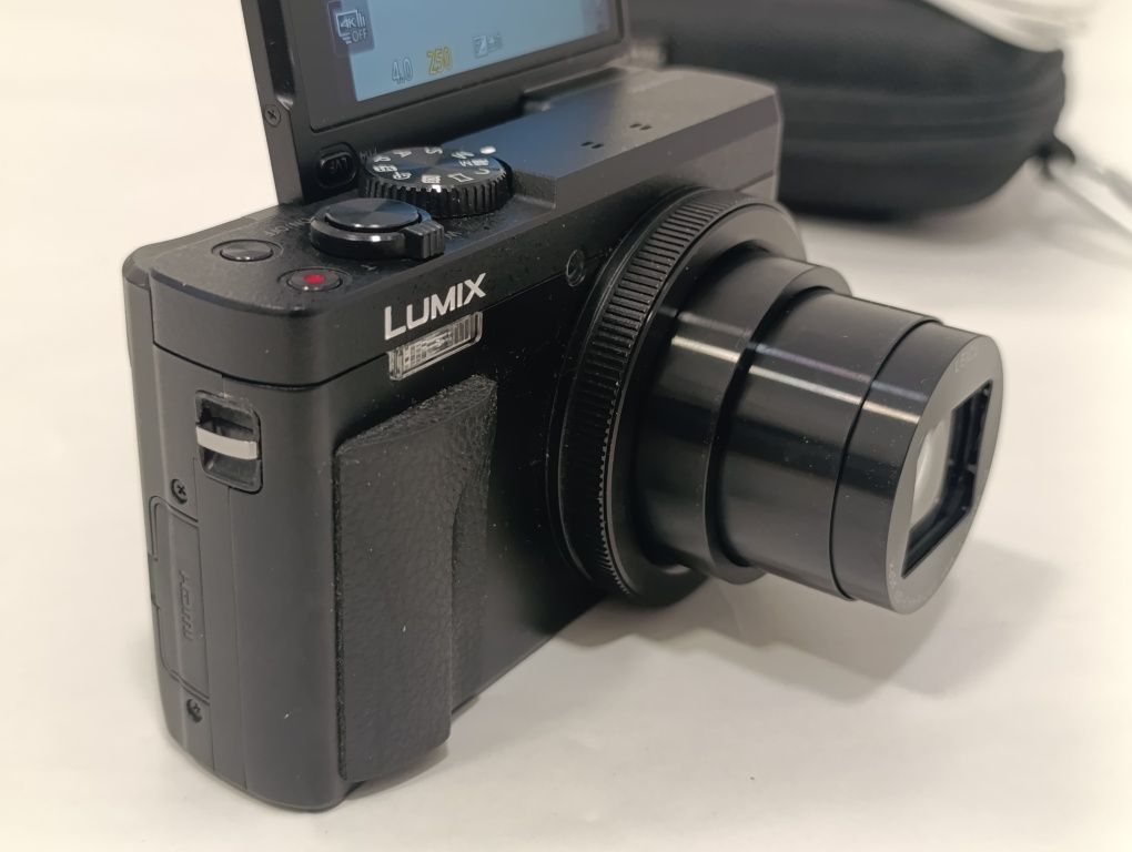 Aparat cyfrowy LUMIX DMC-TZ90 4K UHD zoom x30 WiFi DOTYK 21mp raw BDB+