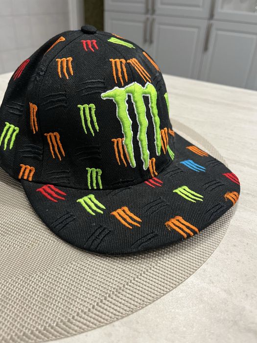 Бейсболка Monster Energy