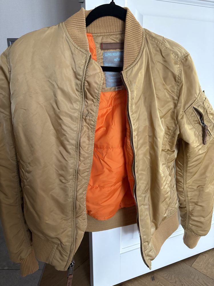 Куртка alpha industries