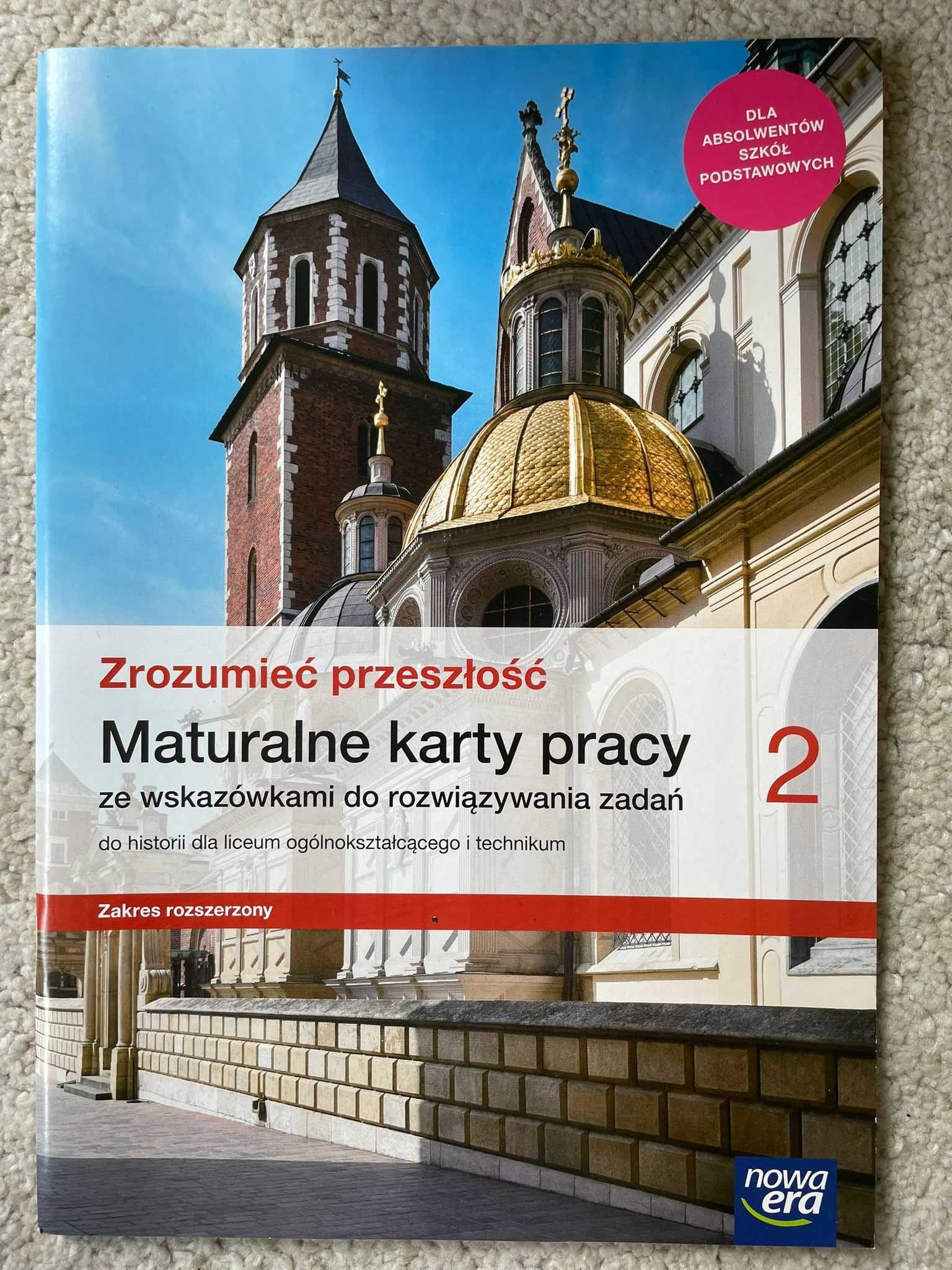 Zrozumieć przeszłość 2, maturalne karty pracy, Nowa Era