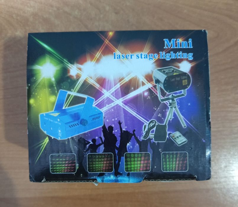 Mini Projektor Laserowy 3D