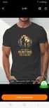 T- shirt, koszulka, polowanie, ojciec, syn.