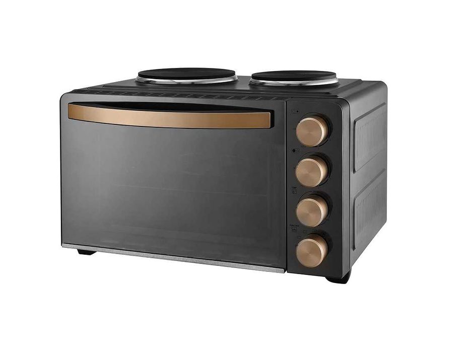 піч духовка + плита Kalorik TKG MK 1003  36x28x22,4  дві конфорки 28 л